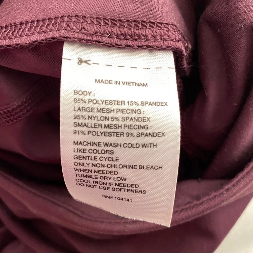 Reebok berry leggings